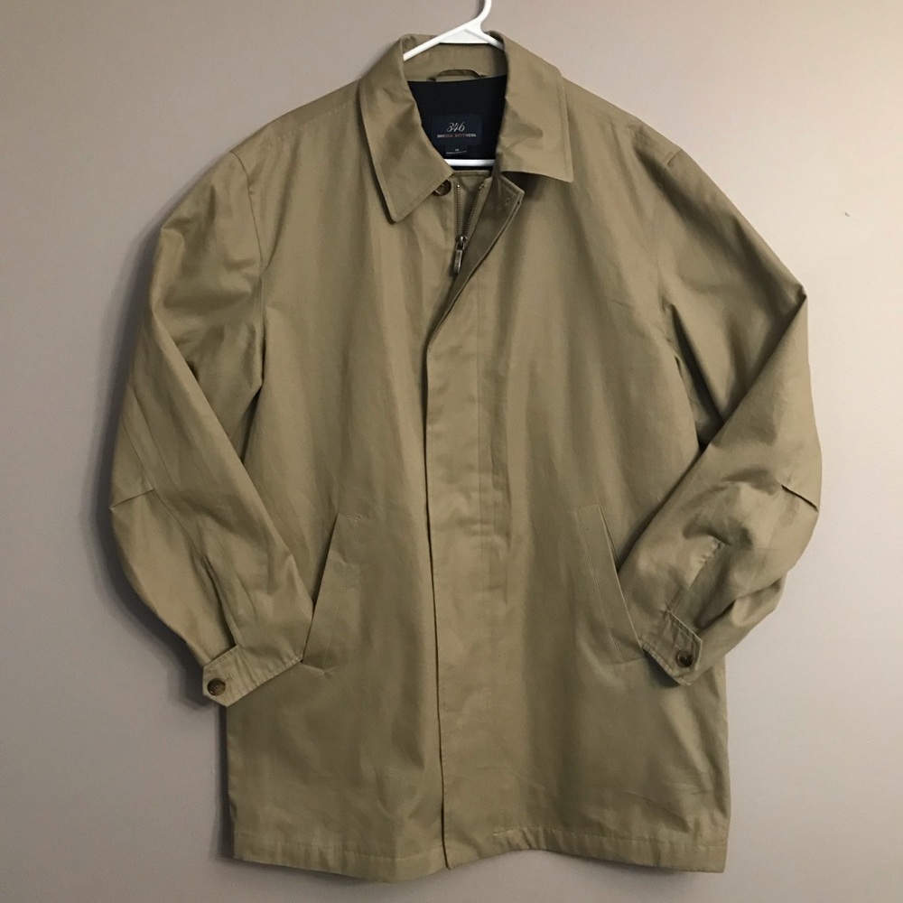 Brooks Brothers 346 khaki jacket